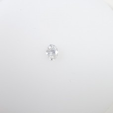 Original GRA Moissanite Oval Cut 3x4x2.15mm