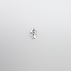 Original GRA Moissanite Oval Cut 2.2x3.2x1.86mm