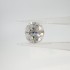 Original GRA Moissanite Oval Cut 7x8x4.88mm