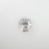 Original GRA Moissanite Oval Cut 7x8x4.88mm