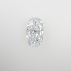 Original GRA Moissanite Oval Cut 6x10x3.90mm