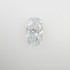 Original GRA Moissanite Oval Cut 6x10x3.90mm