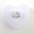 Original GRA Moissanite Oval Cut 6x8x4.72mm