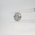 Original GRA Moissanite Oval Cut 6x7x4.09mm