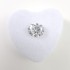 Original GRA Moissanite Oval Cut 6x7x4.09mm