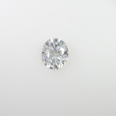 Original GRA Moissanite Oval Cut 6x7x4.09mm