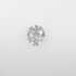 Original GRA Moissanite Oval Cut 6x7x4.09mm