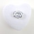 Original GRA Moissanite Oval Cut 6.5x8.5x4.97mm