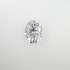 Original GRA Moissanite Oval Cut 6.5x8.5x4.97mm