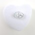 Original GRA Moissanite Oval Cut 6.2x8.7x4.61mm