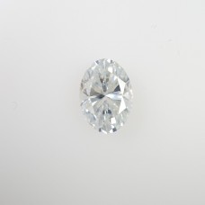 Original GRA Moissanite Oval Cut 6.2x8.7x4.61mm