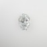 Original GRA Moissanite Oval Cut 6.2x8.7x4.61mm