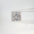 Original GRA Moissanite Princess Cut 8x8x5.61mm