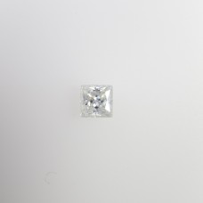 Original GRA Moissanite Princess Cut 3.5x3.5x2.43mm