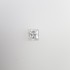 Original GRA Moissanite Princess Cut 3.5x3.5x2.43mm