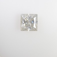 Original GRA Moissanite Princess Cut 7.5x7.5x4.94mm