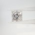 Original GRA Moissanite Princess Cut 6.5x6.5x4.68mm