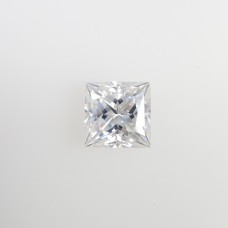 Original GRA Moissanite Princess Cut 6.5x6.5x4.68mm