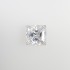 Original GRA Moissanite Princess Cut 6.5x6.5x4.68mm