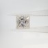 Original GRA Moissanite Princess Cut 6x6x4.21mm