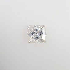 Original GRA Moissanite Princess Cut 6x6x4.21mm