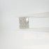 Original GRA Moissanite Princess Cut 5.5x6.5x3.89mm