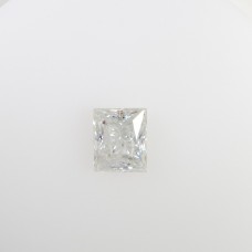 Original GRA Moissanite Princess Cut 5.5x6.5x3.89mm