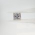 Original GRA Moissanite Princess Cut 4.5x4.5x3.33mm