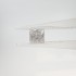 Original GRA Moissanite Princess Cut 4x4x2.59mm