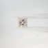 Original GRA Moissanite Princess Cut 3.75x3.75x2.76mm