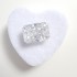 Original GRA Moissanite Radiant Cut 7x10x5.03mm