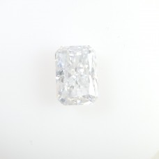 Original GRA Moissanite Radiant Cut 7x10x5.03mm