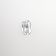 Original GRA Moissanite Radiant Cut 2.5x4x1.67mm