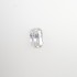 Original GRA Moissanite Radiant Cut 2.5x4x1.67mm