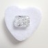 Original GRA Moissanite Radiant Cut 7x9.5x4.91mm