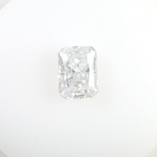 Original GRA Moissanite Radiant Cut 7x9.5x4.91mm