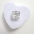 Original GRA Moissanite Radiant Cut 7x7x5.16mm