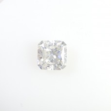 Original GRA Moissanite Radiant Cut 7x7x5.16mm