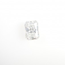 Original GRA Moissanite Radiant Cut 5x7x3.59mm