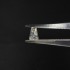 Original GRA Moissanite Tapered Baguette Cut 2x4x5x2.28mm