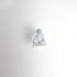 Original GRA Moissanite Tapered Baguette Cut 2x4x5x2.28mm