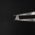 Original GRA Moissanite Tapered Baguette Cut 2x4x4x2.44mm