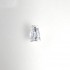 Original GRA Moissanite Tapered Baguette Cut 2x3.7x5.5x2.57mm