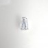 Original GRA Moissanite Tapered Baguette Cut 2x3.6x6x2.60mm