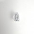 Original GRA Moissanite Tapered Baguette Cut 2x3x5x2.30mm