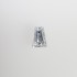 Original GRA Moissanite Tapered Baguette Cut 2x3x4x2.21mm