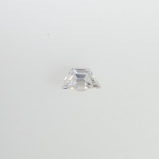 Original GRA Moissanite Tapered Baguette Cut 2x2x4x1.94mm