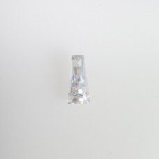 Original GRA Moissanite Tapered Baguette Cut 1.8x2.8x6x2.59mm