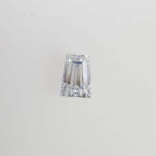 Original GRA Moissanite Tapered Baguette Cut 1.8x2.5x3x1.69mm