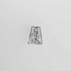 Original GRA Moissanite Tapered Baguette Cut 1.8x2.3x3.2x1.63mm